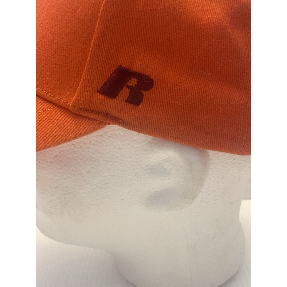 Virginia Tech VT Orange Captivating Headgear Embroidered Cap Hat Adjustable - Picture 3 of 8